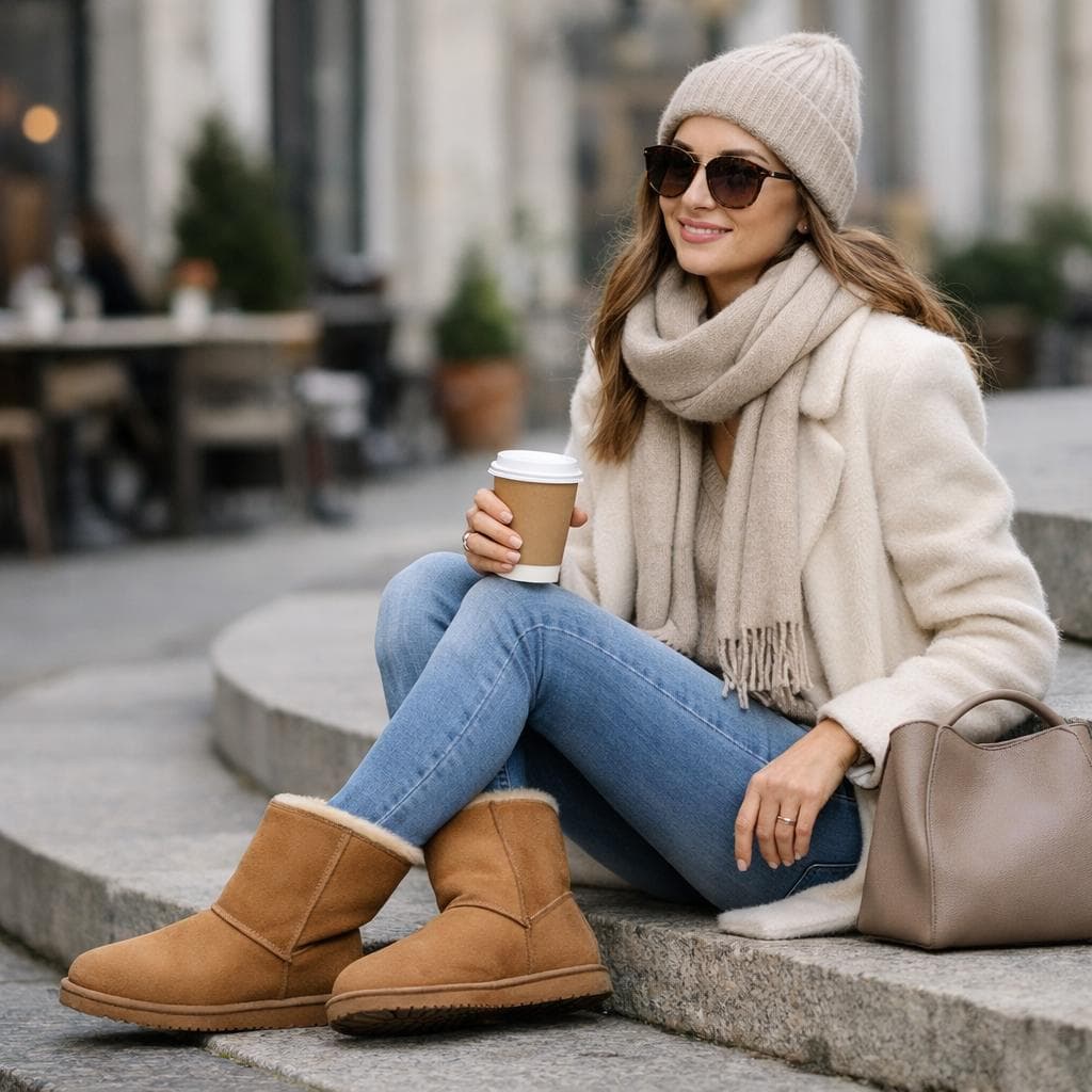 Jak nosić buty Emu? Najlepsze stylizacje i modowe inspiracje